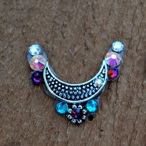 Moon Face Bindi Gem